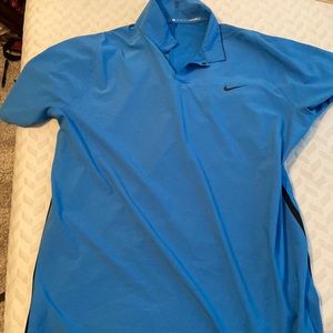 Tiger Woods Nike golf polo